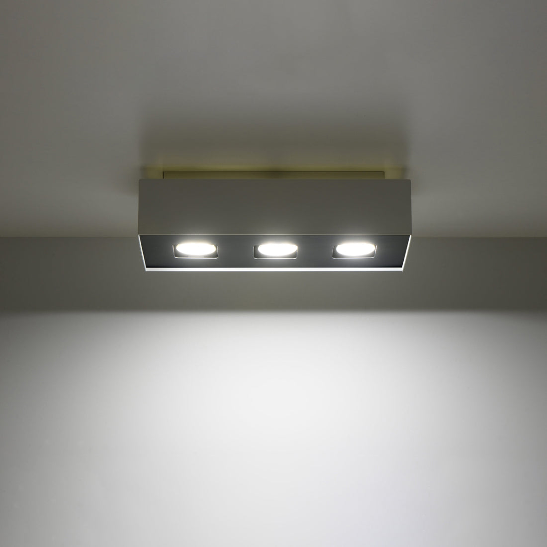 Ceiling lamp MONO 3 white - Diamond Work Sp. z o.o.