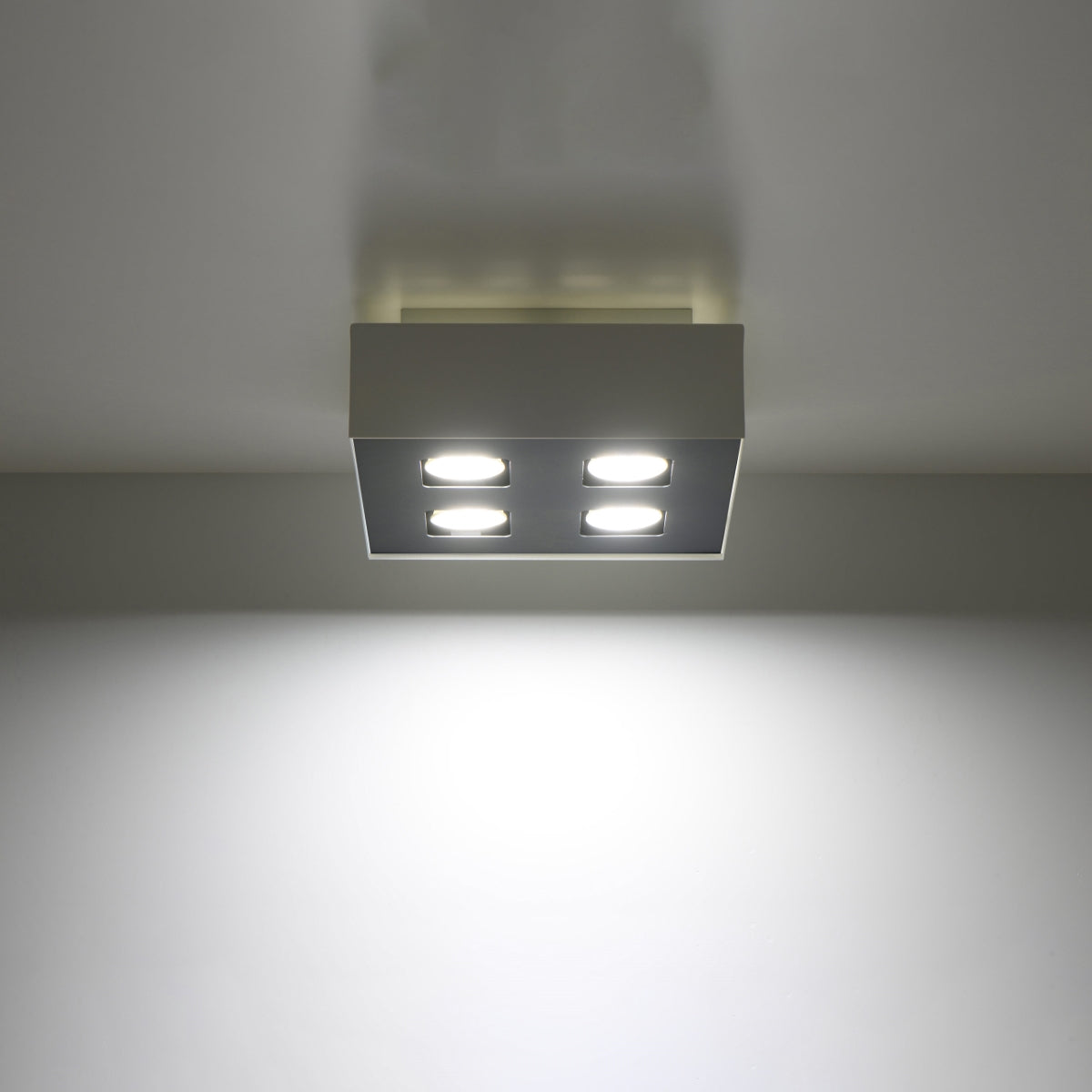 Ceiling lamp MONO 4 white - Diamond Work Sp. z o.o.