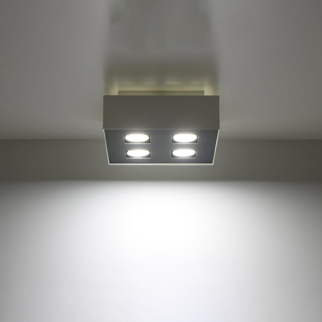 Ceiling lamp MONO 4 white - Diamond Work Sp. z o.o.