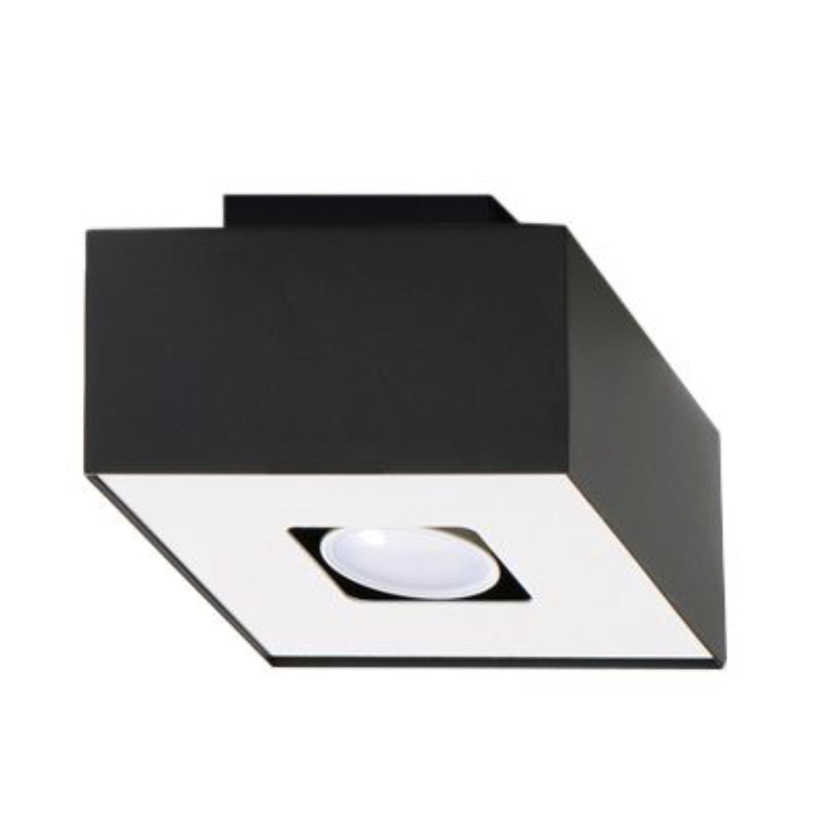 Ceiling lamp MONO 1 black - Diamond Work Sp. z o.o.