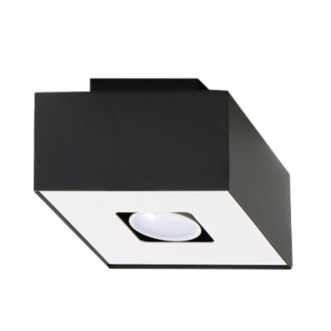 Ceiling lamp MONO 1 black - Diamond Work Sp. z o.o.