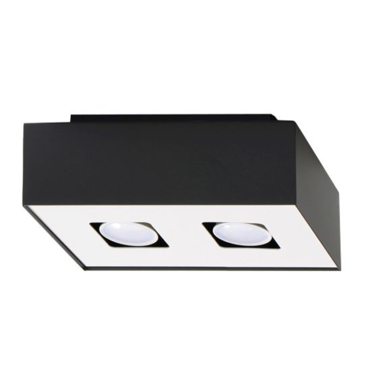Ceiling lamp MONO 2 black - Diamond Work Sp. z o.o.
