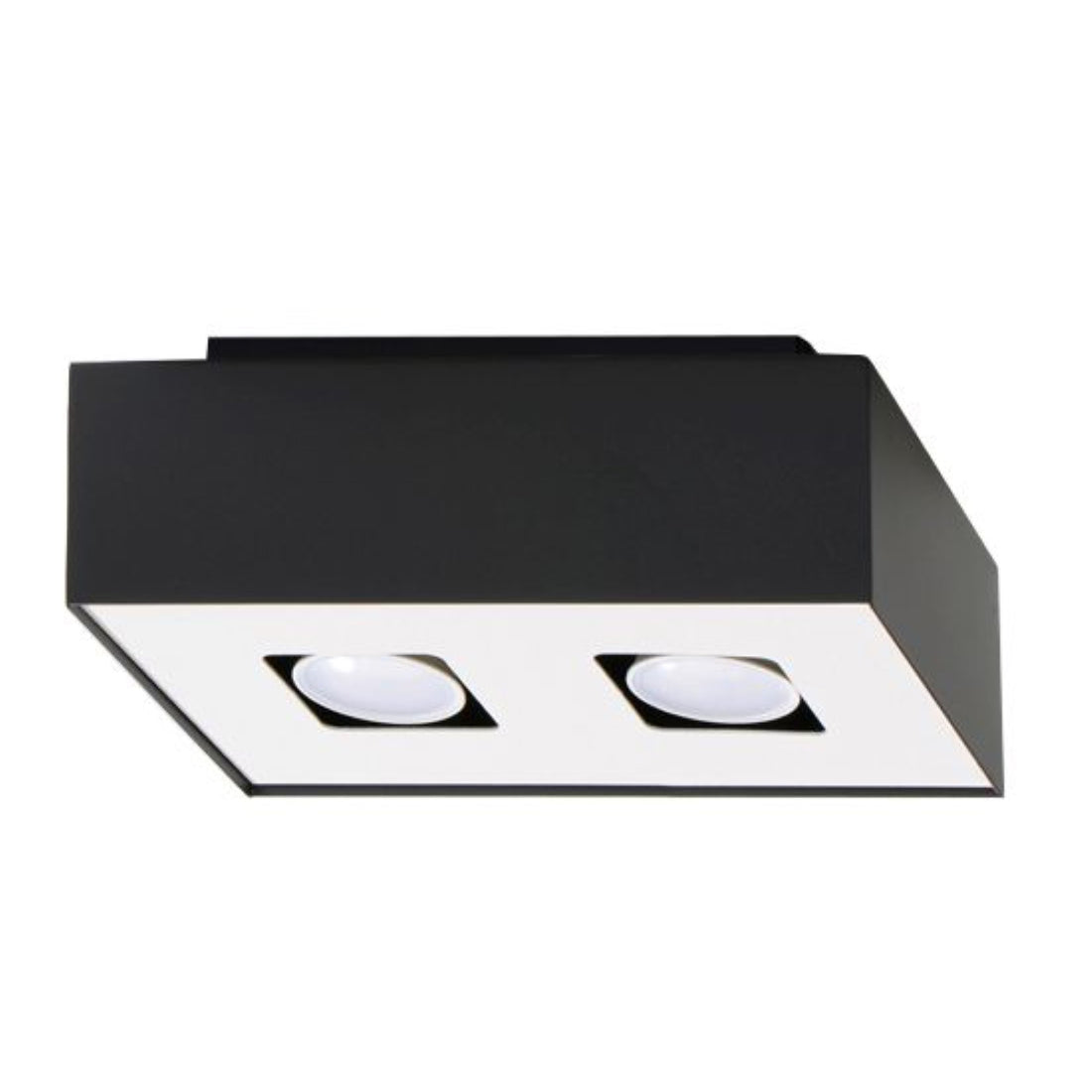 Ceiling lamp MONO 2 black - Diamond Work Sp. z o.o.