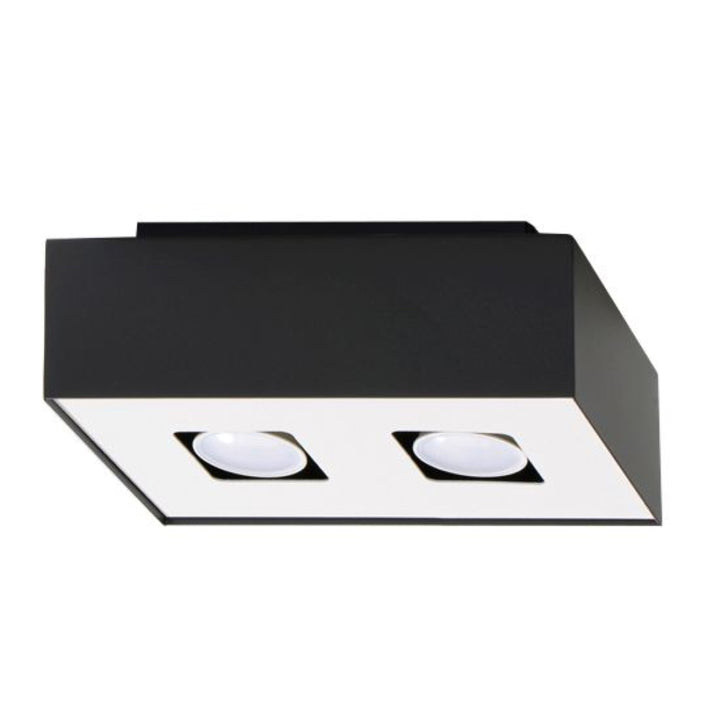 Ceiling lamp MONO 2 black - Diamond Work Sp. z o.o.