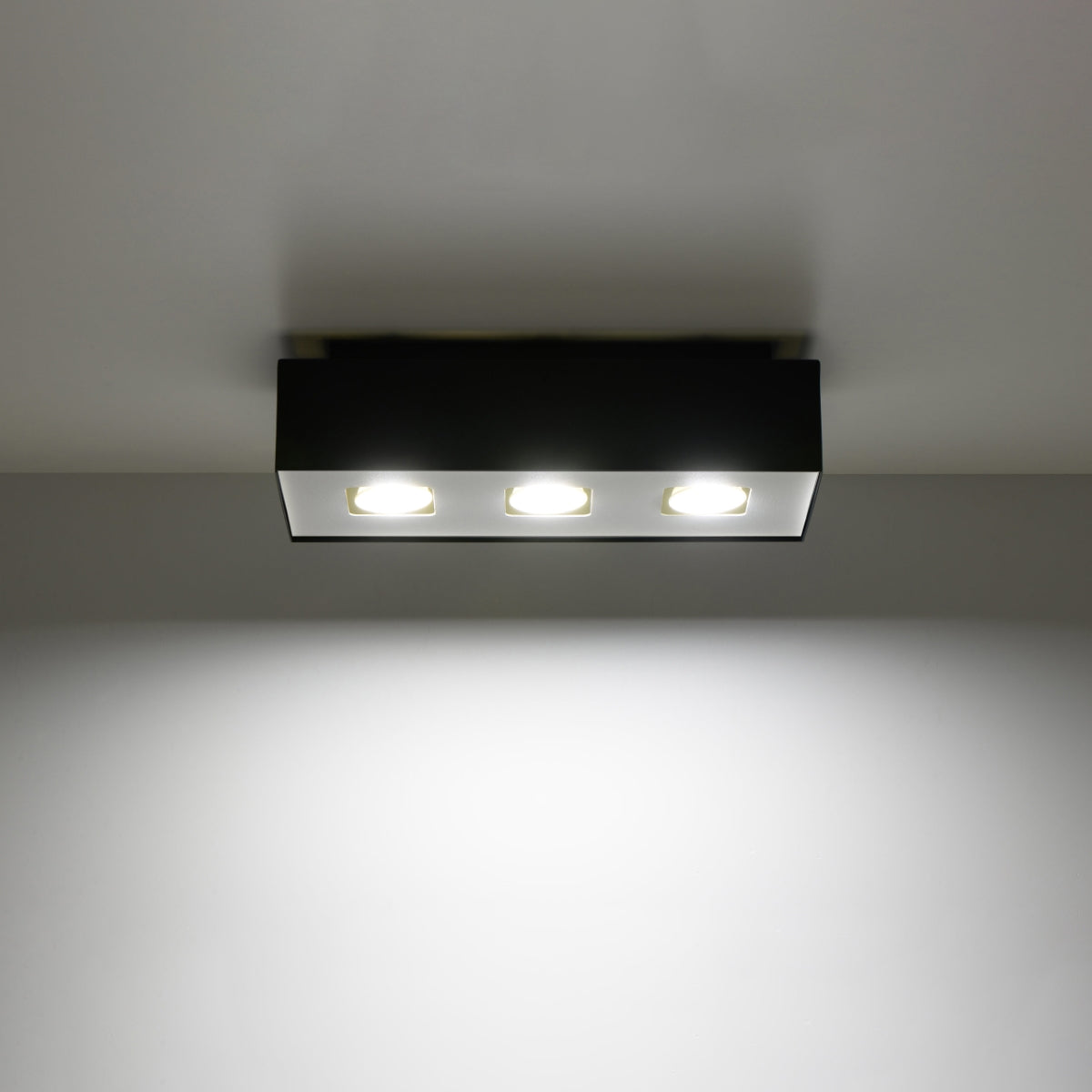 Ceiling lamp MONO 3 black - Diamond Work Sp. z o.o.