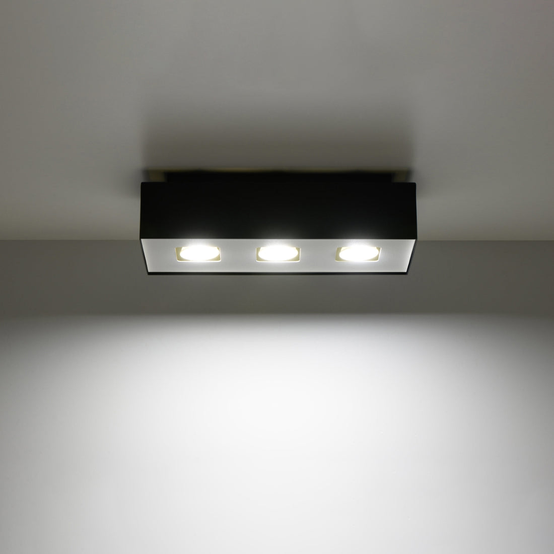 Ceiling lamp MONO 3 black - Diamond Work Sp. z o.o.