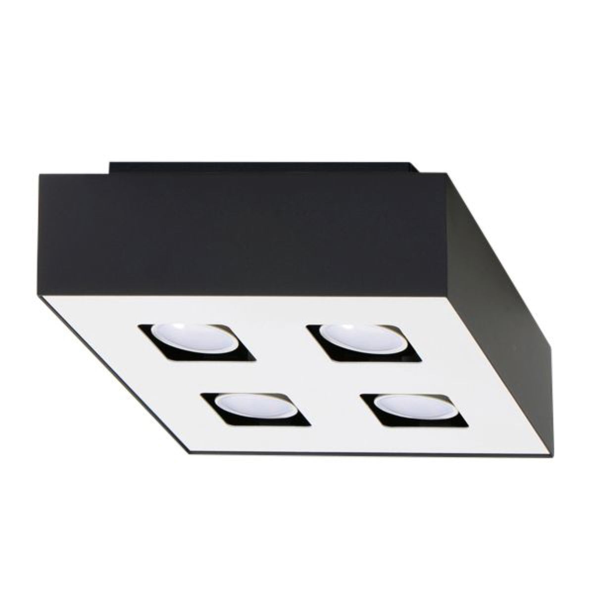 Ceiling lamp MONO 4 black - Diamond Work Sp. z o.o.