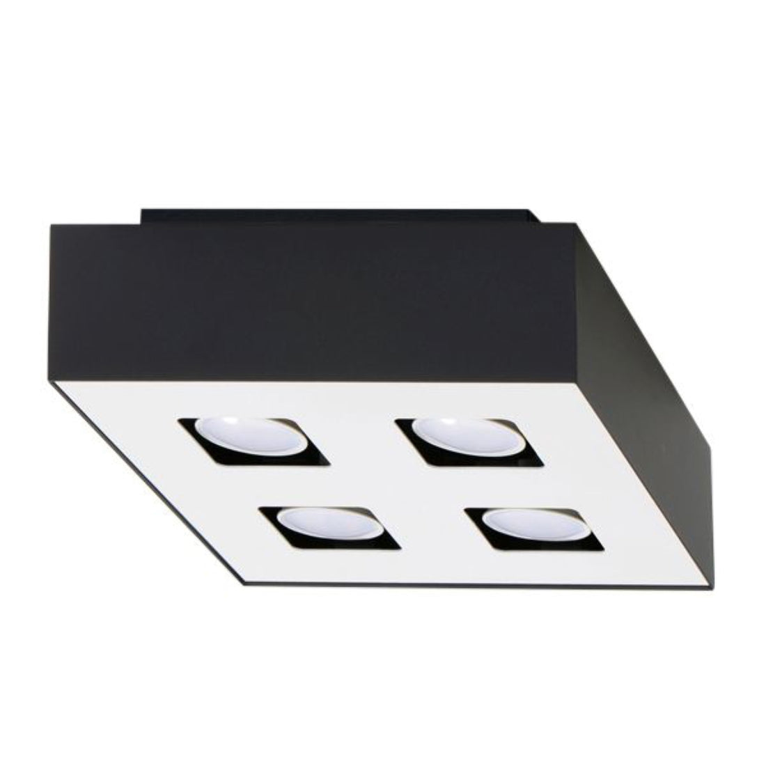Ceiling lamp MONO 4 black - Diamond Work Sp. z o.o.