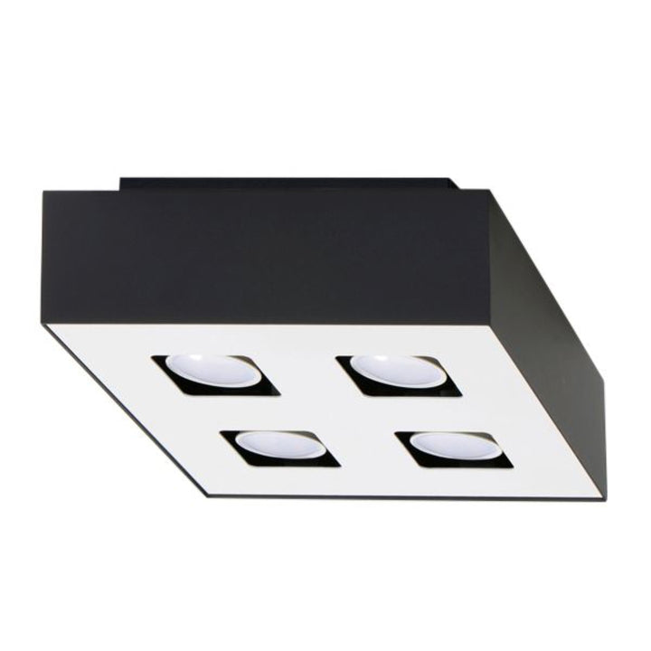 Ceiling lamp MONO 4 black - Diamond Work Sp. z o.o.