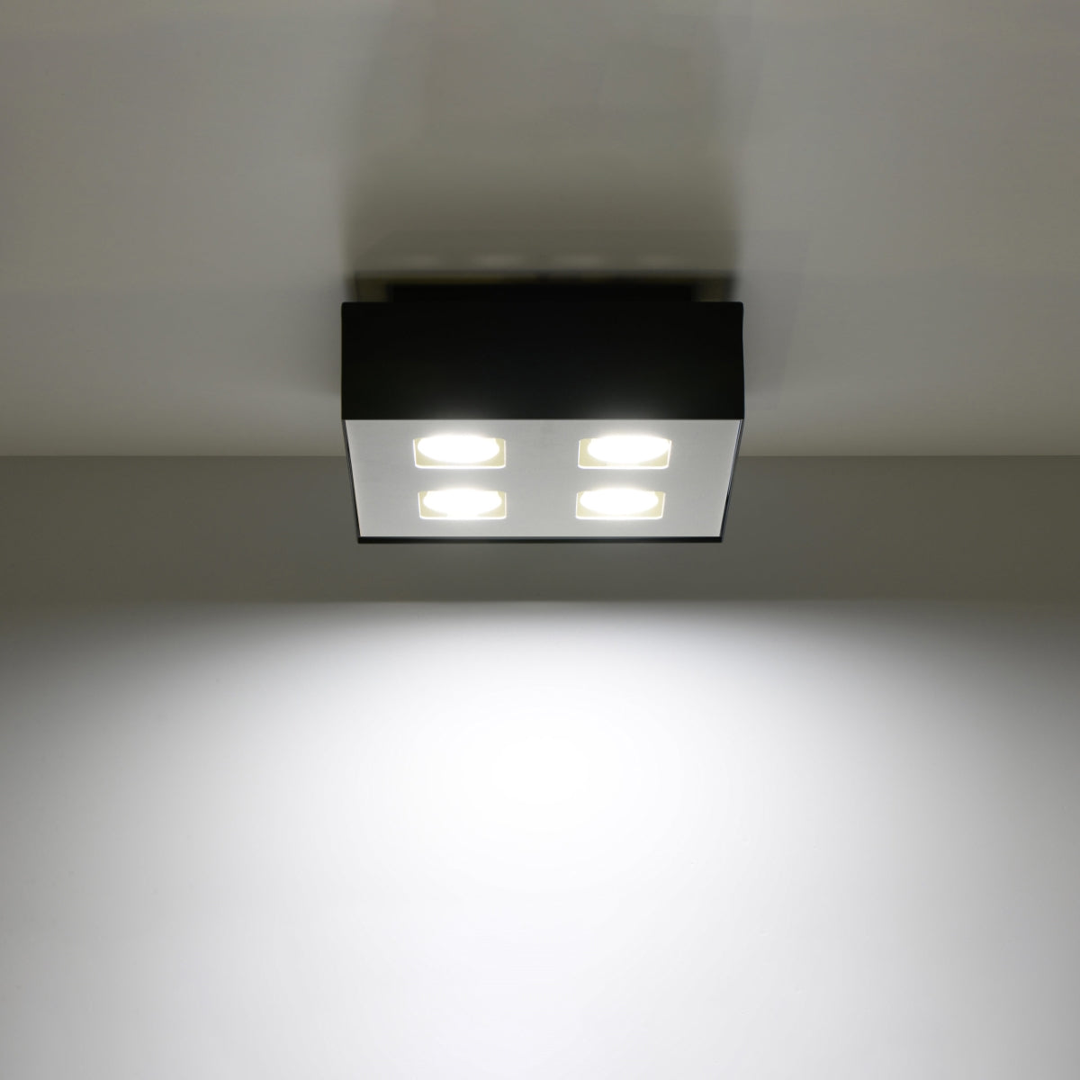 Ceiling lamp MONO 4 black - Diamond Work Sp. z o.o.