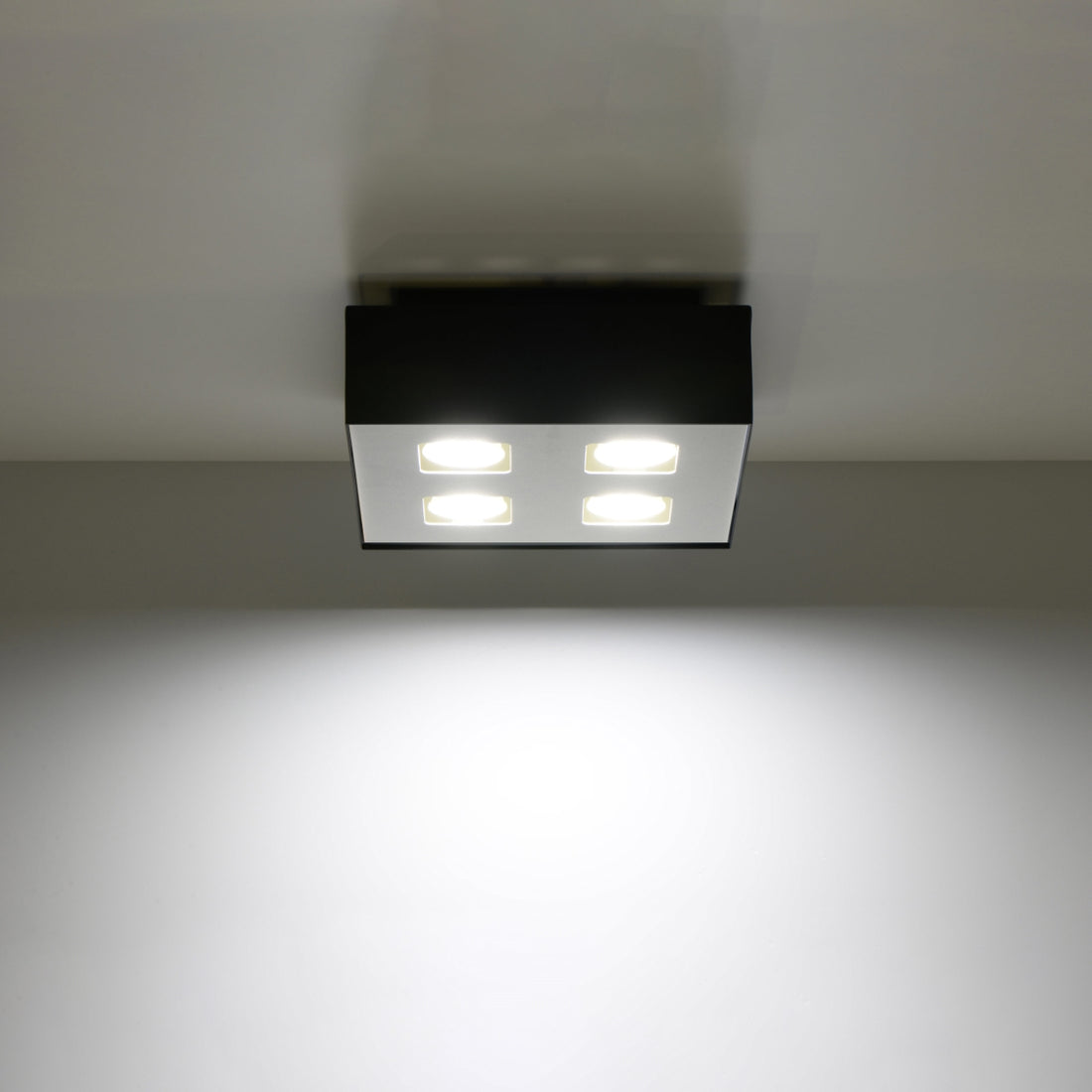 Ceiling lamp MONO 4 black - Diamond Work Sp. z o.o.