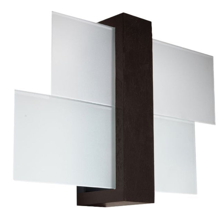Wall lamp FENIKS 1 wenge - Diamond Work Sp. z o.o.