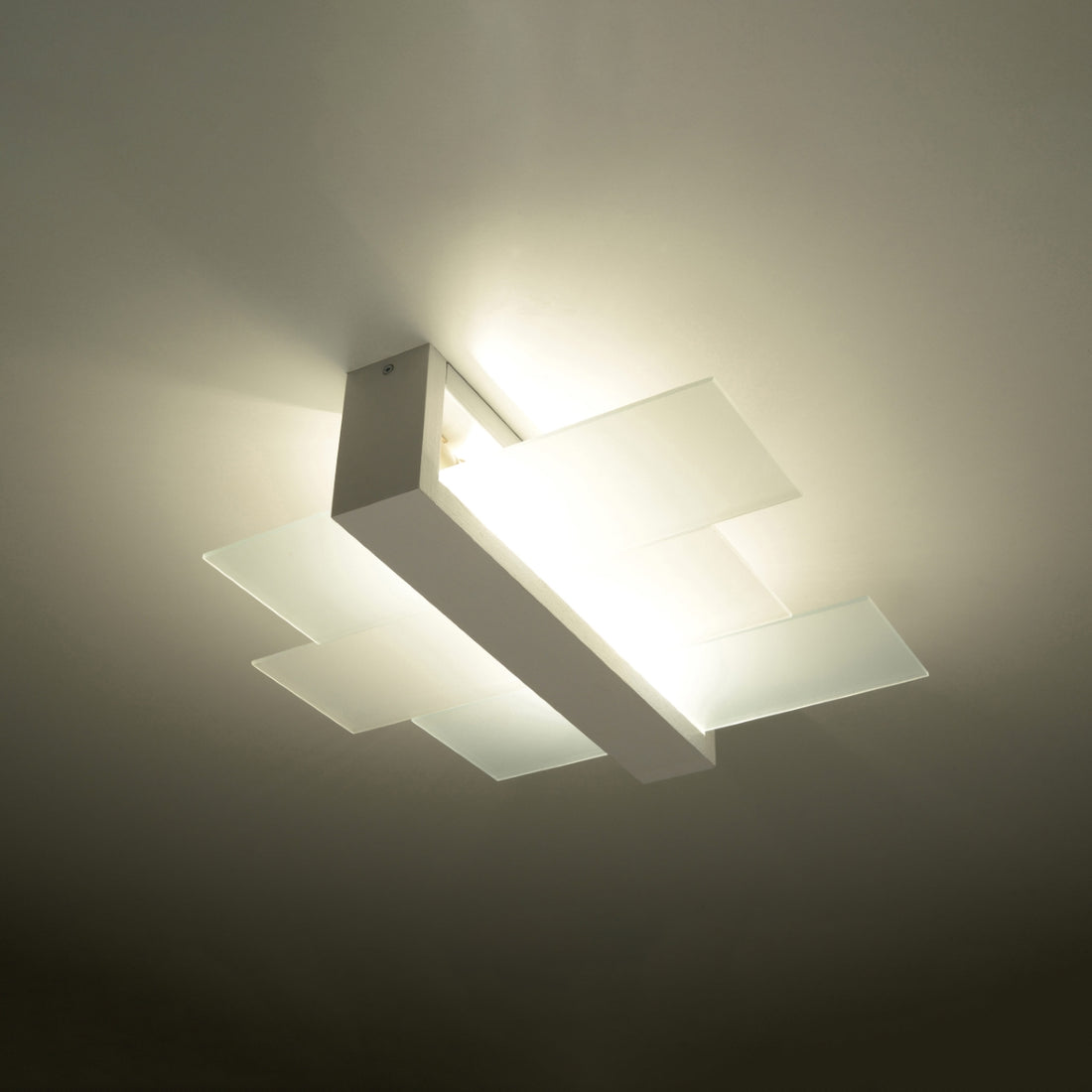 Ceiling lamp FENIKS 2 white - Diamond Work Sp. z o.o.