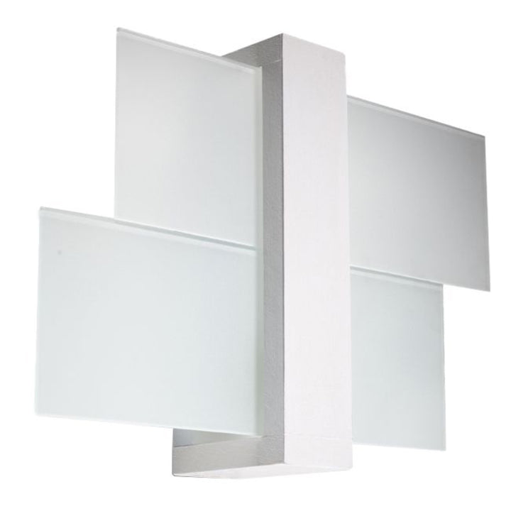 Wall lamp FENIKS 1 white - Diamond Work Sp. z o.o.