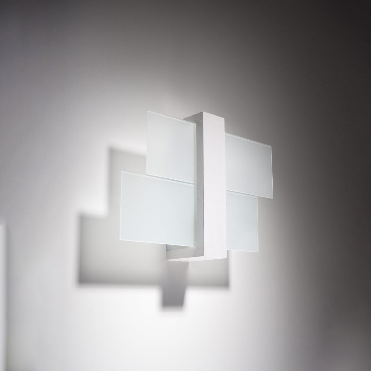 Wall lamp FENIKS 1 white - Diamond Work Sp. z o.o.