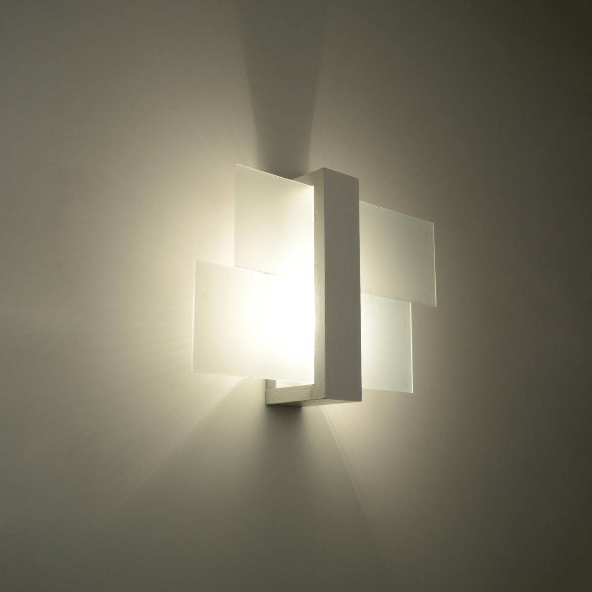 Wall lamp FENIKS 1 white - Diamond Work Sp. z o.o.