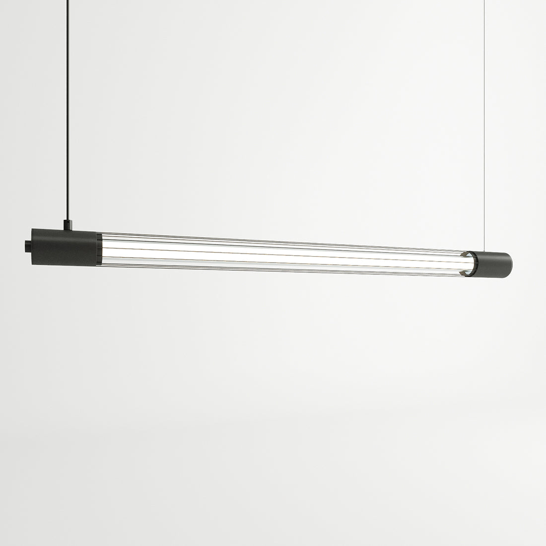 Pendant lamp VALO black
