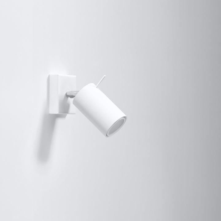 Wall lamp RING white - Diamond Work Sp. z o.o.
