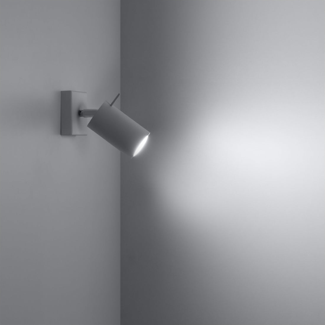 Wall lamp RING white - Diamond Work Sp. z o.o.