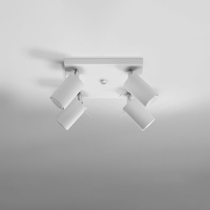 Ceiling lamp RING 4 white - Diamond Work Sp. z o.o.