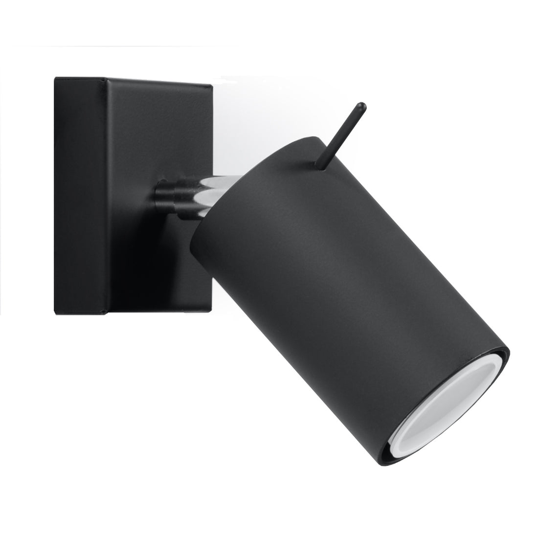 Wall lamp RING black - Diamond Work Sp. z o.o.