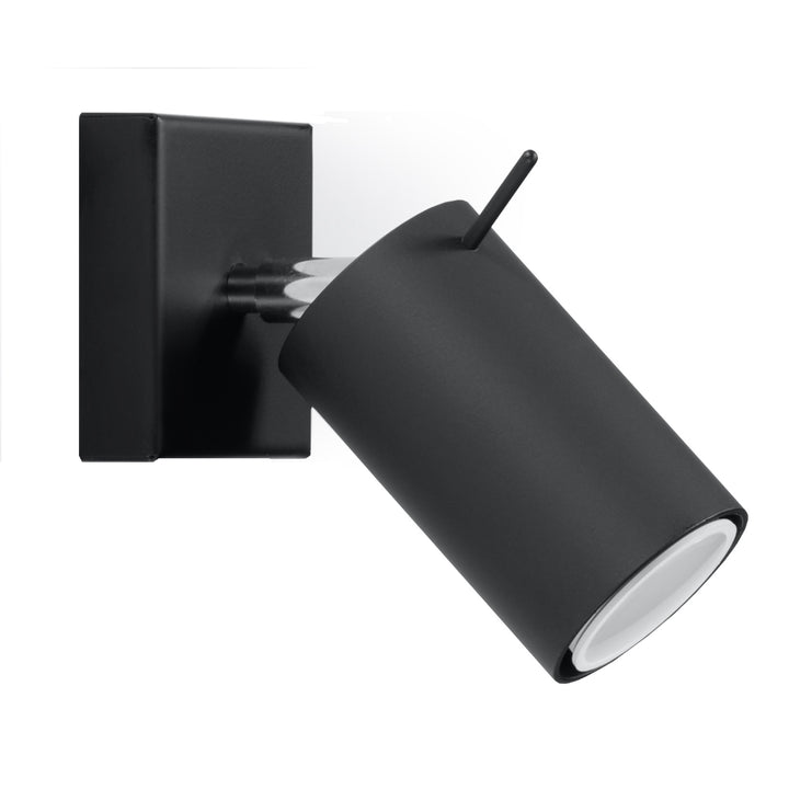 Wall lamp RING black - Diamond Work Sp. z o.o.