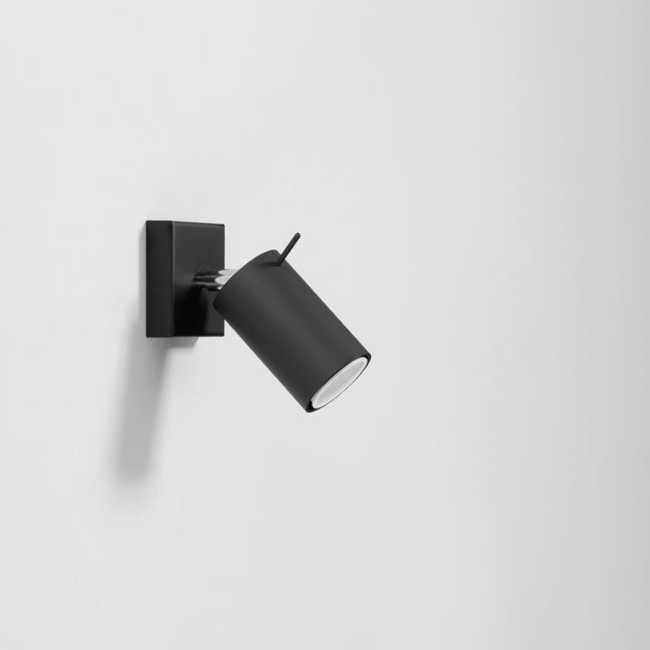 Wall lamp RING black - Diamond Work Sp. z o.o.