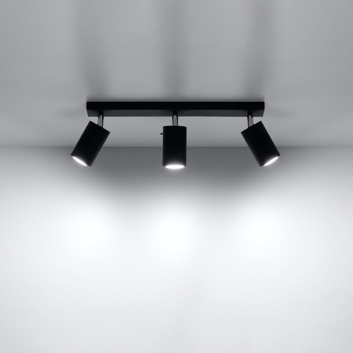 Ceiling lamp RING 3 black - Diamond Work Sp. z o.o.