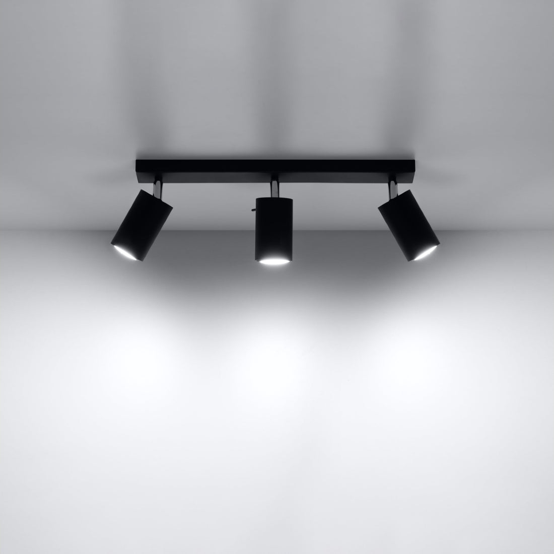 Ceiling lamp RING 3 black - Diamond Work Sp. z o.o.