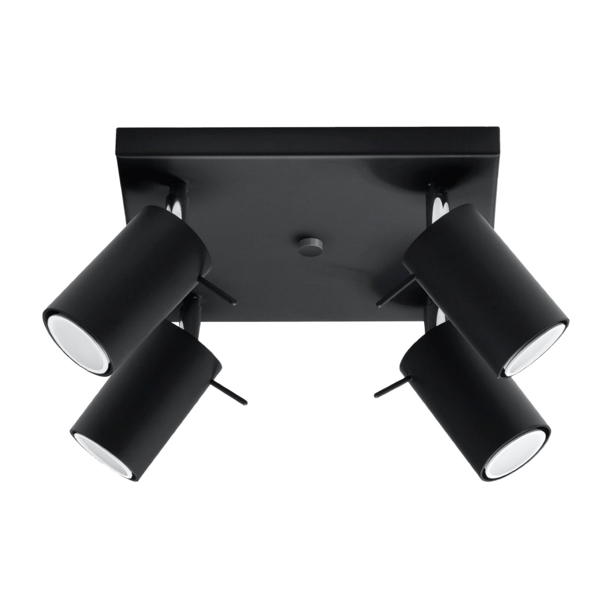 Ceiling lamp RING 4 black - Diamond Work Sp. z o.o.