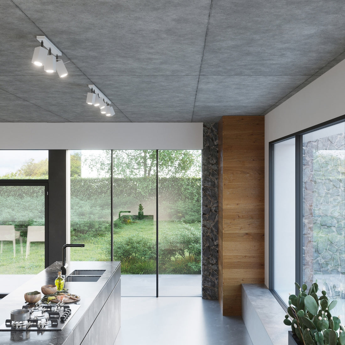 Ceiling lamp MERIDA 2 white - Diamond Work Sp. z o.o.