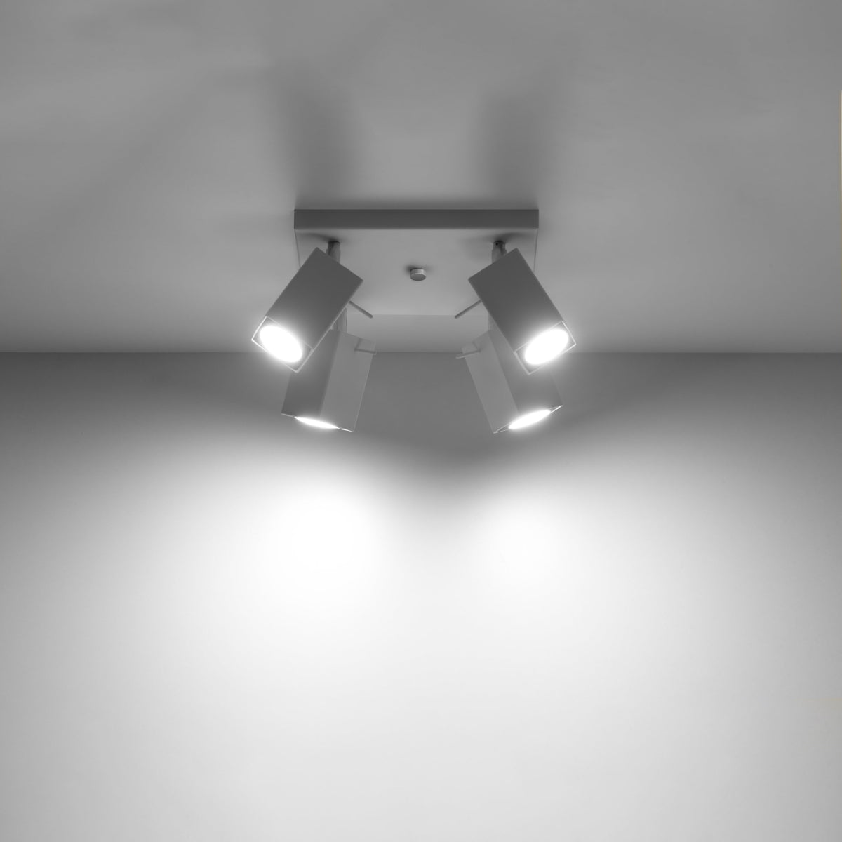 Ceiling lamp MERIDA 4 white - Diamond Work Sp. z o.o.