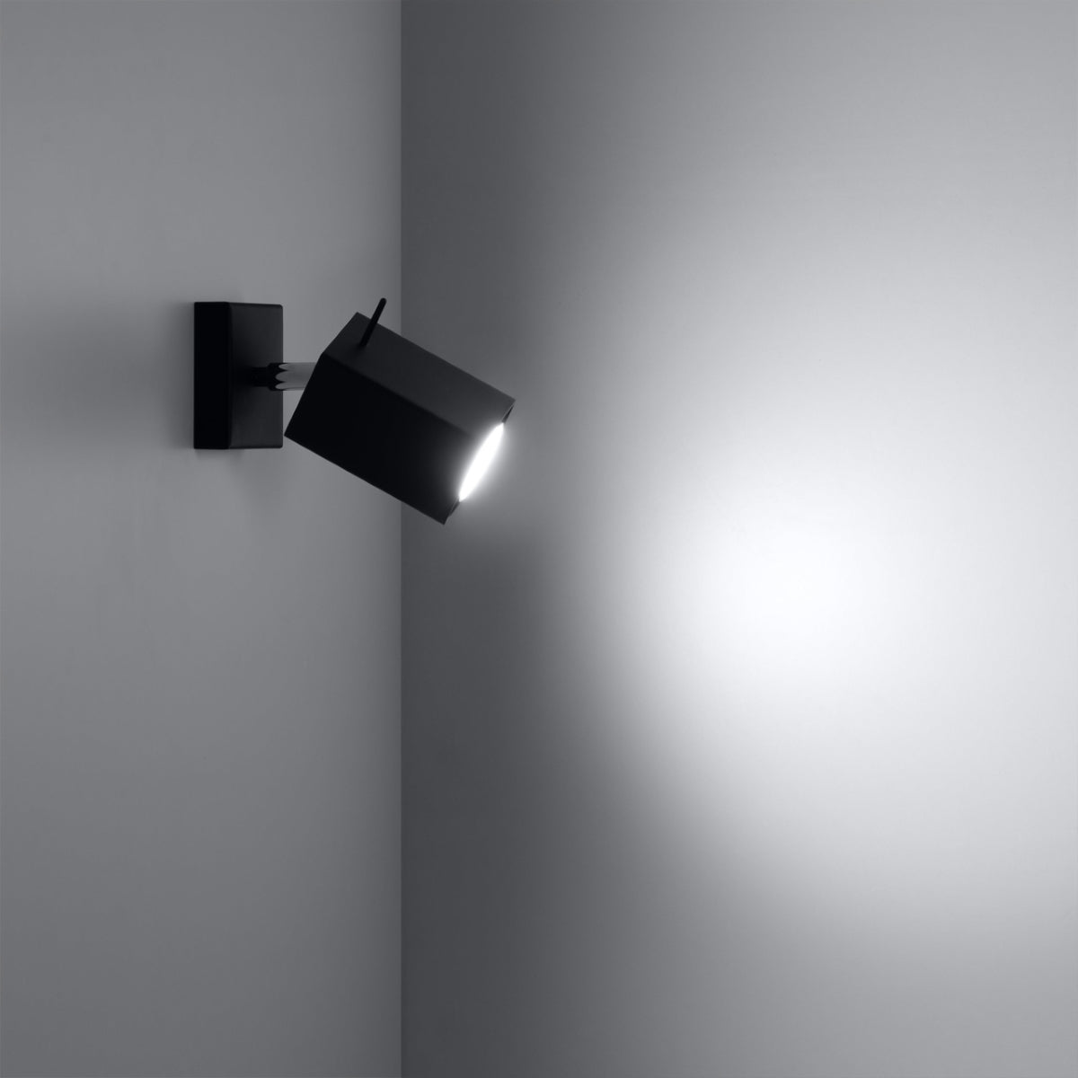Wall lamp MERIDA black - Diamond Work Sp. z o.o.