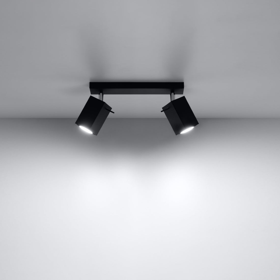 Ceiling lamp MERIDA 2 black - Diamond Work Sp. z o.o.