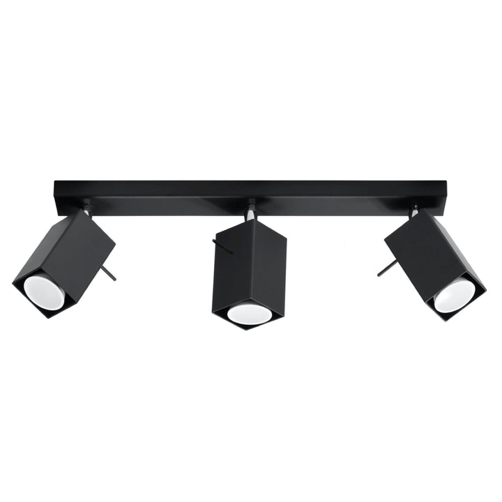 Ceiling lamp MERIDA 3 black - Diamond Work Sp. z o.o.