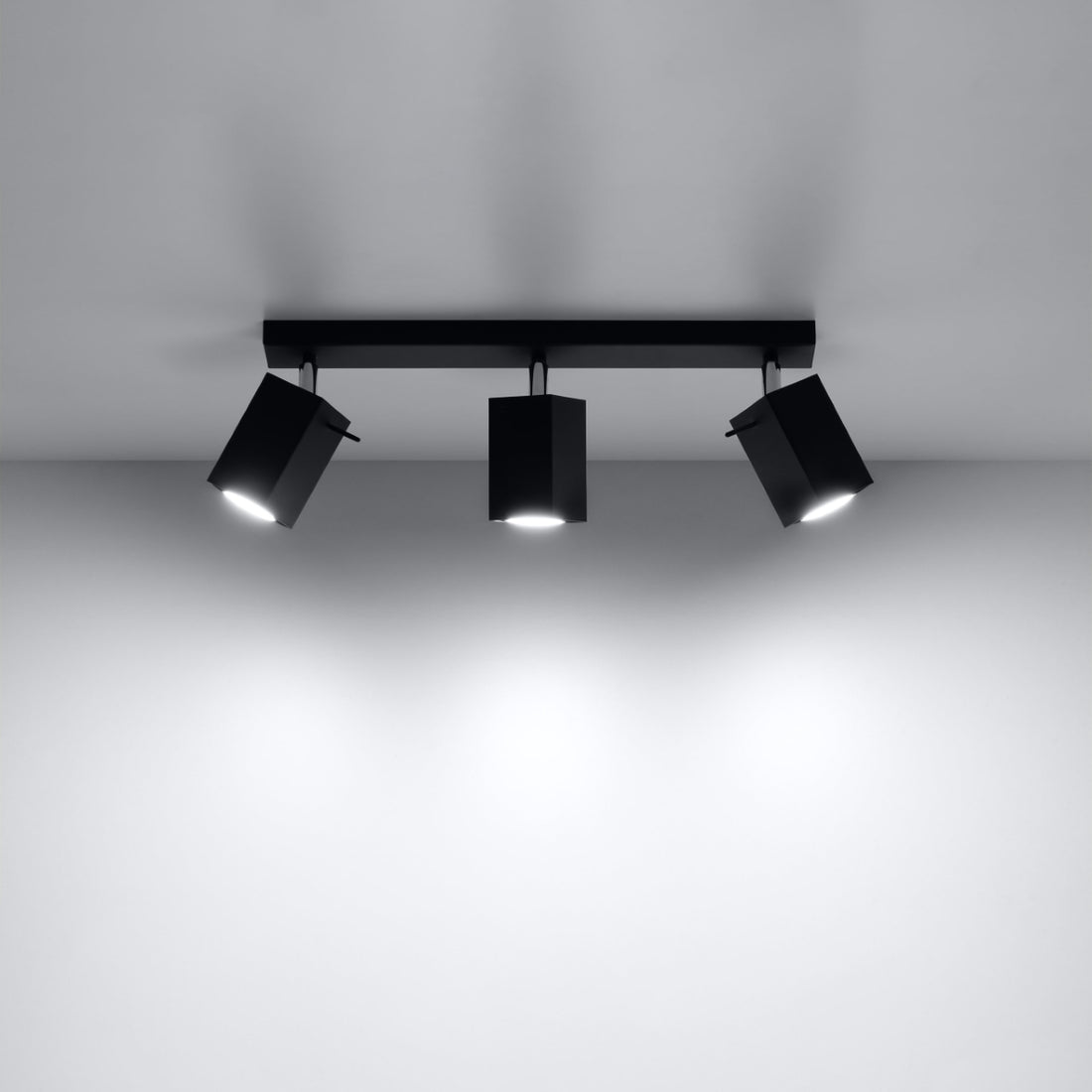 Ceiling lamp MERIDA 3 black - Diamond Work Sp. z o.o.