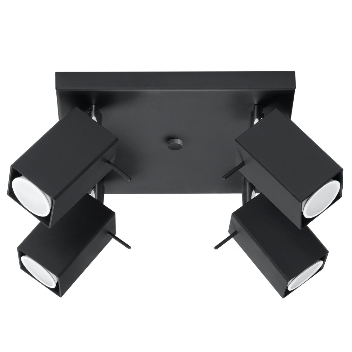Ceiling lamp MERIDA 4 black - Diamond Work Sp. z o.o.
