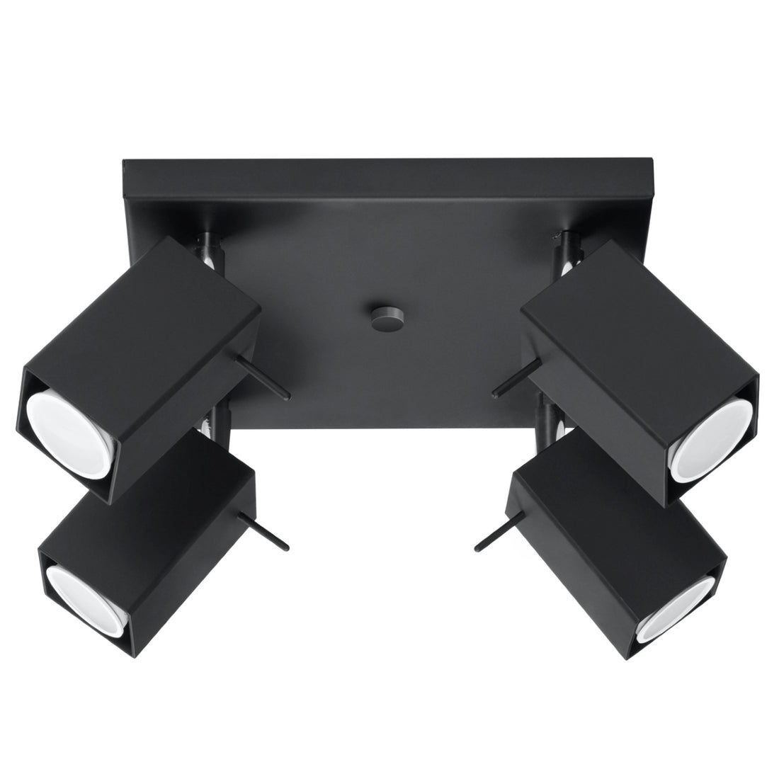 Ceiling lamp MERIDA 4 black - Diamond Work Sp. z o.o.