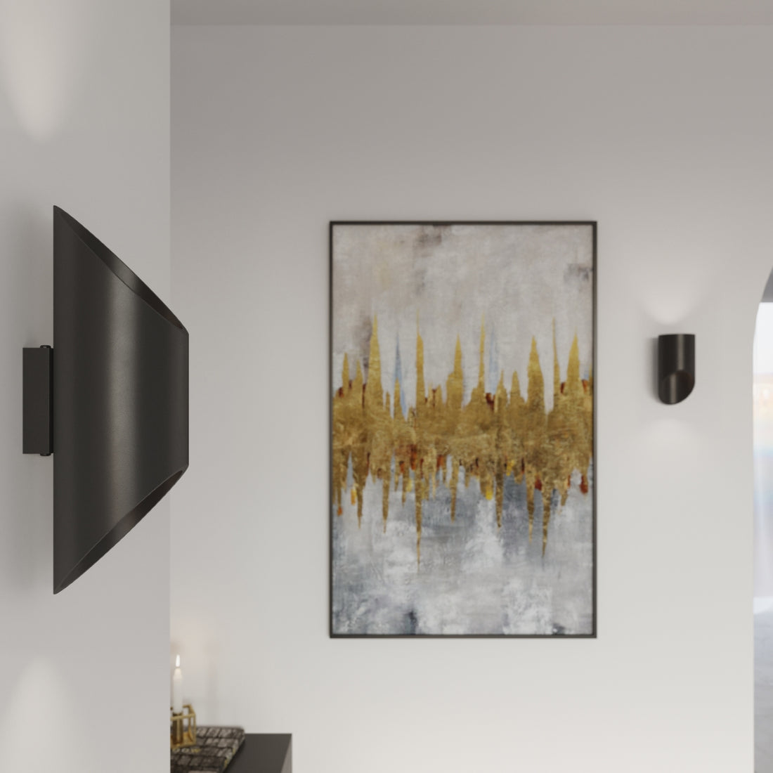 Wall lamp PENNE 30 black - Diamond Work Sp. z o.o.