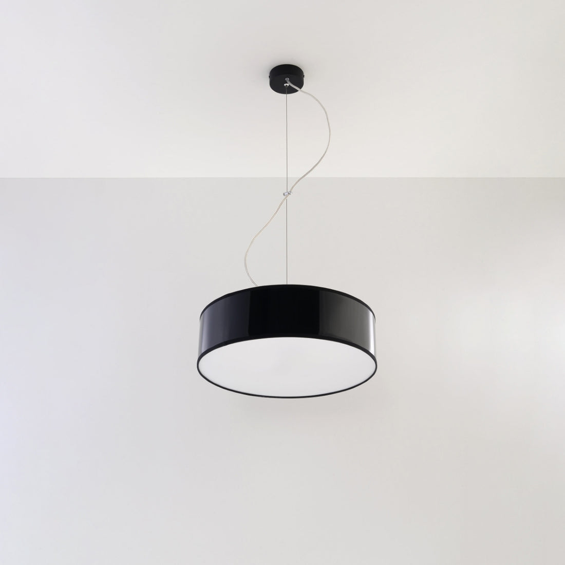 Pendant lamp ARENA 35 black - Diamond Work Sp. z o.o.