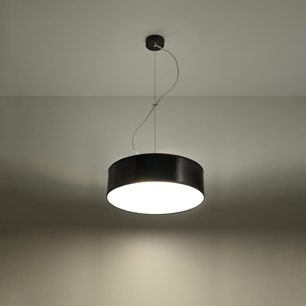 Pendant lamp ARENA 35 black - Diamond Work Sp. z o.o.