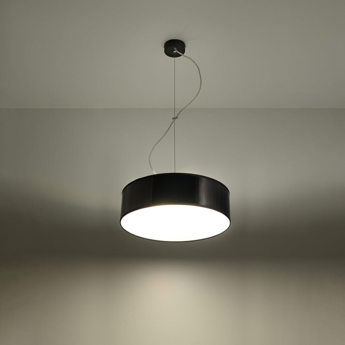 Pendant lamp ARENA 35 black - Diamond Work Sp. z o.o.
