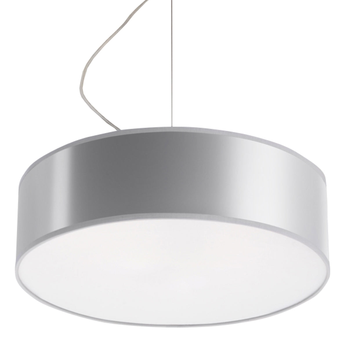 Pendant lamp ARENA 35 grey - Diamond Work Sp. z o.o.