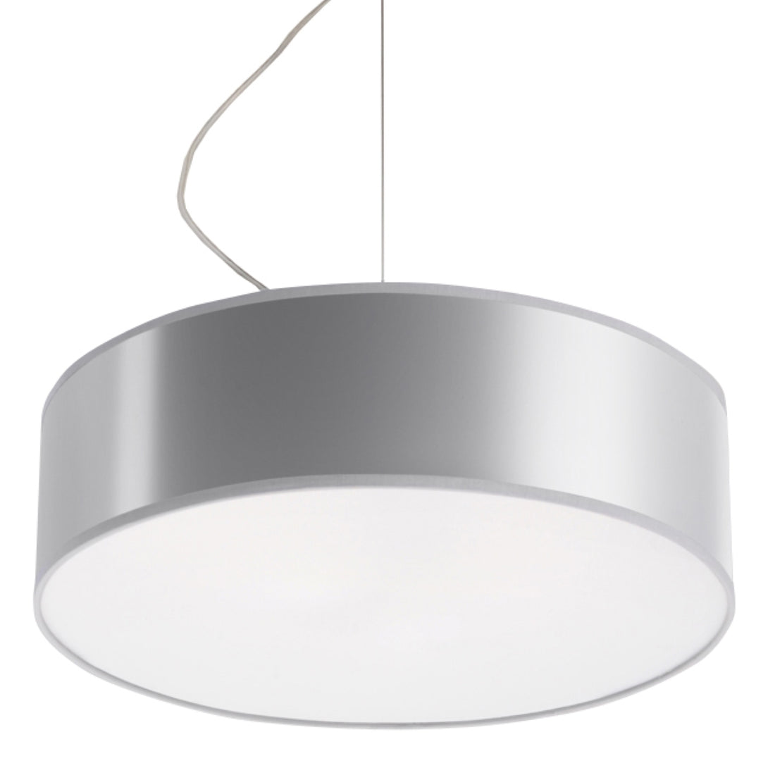 Pendant lamp ARENA 35 grey - Diamond Work Sp. z o.o.