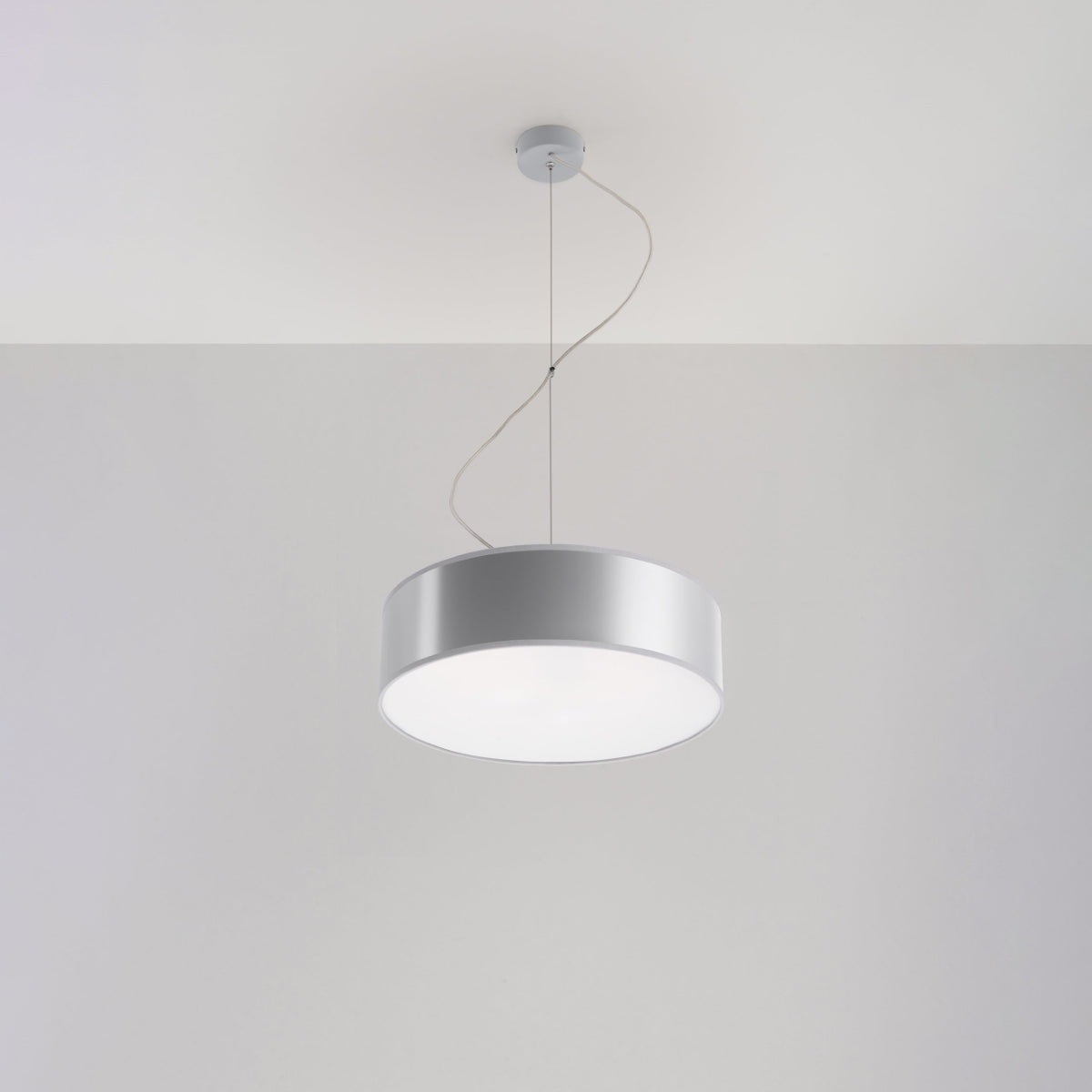 Pendant lamp ARENA 35 grey - Diamond Work Sp. z o.o.