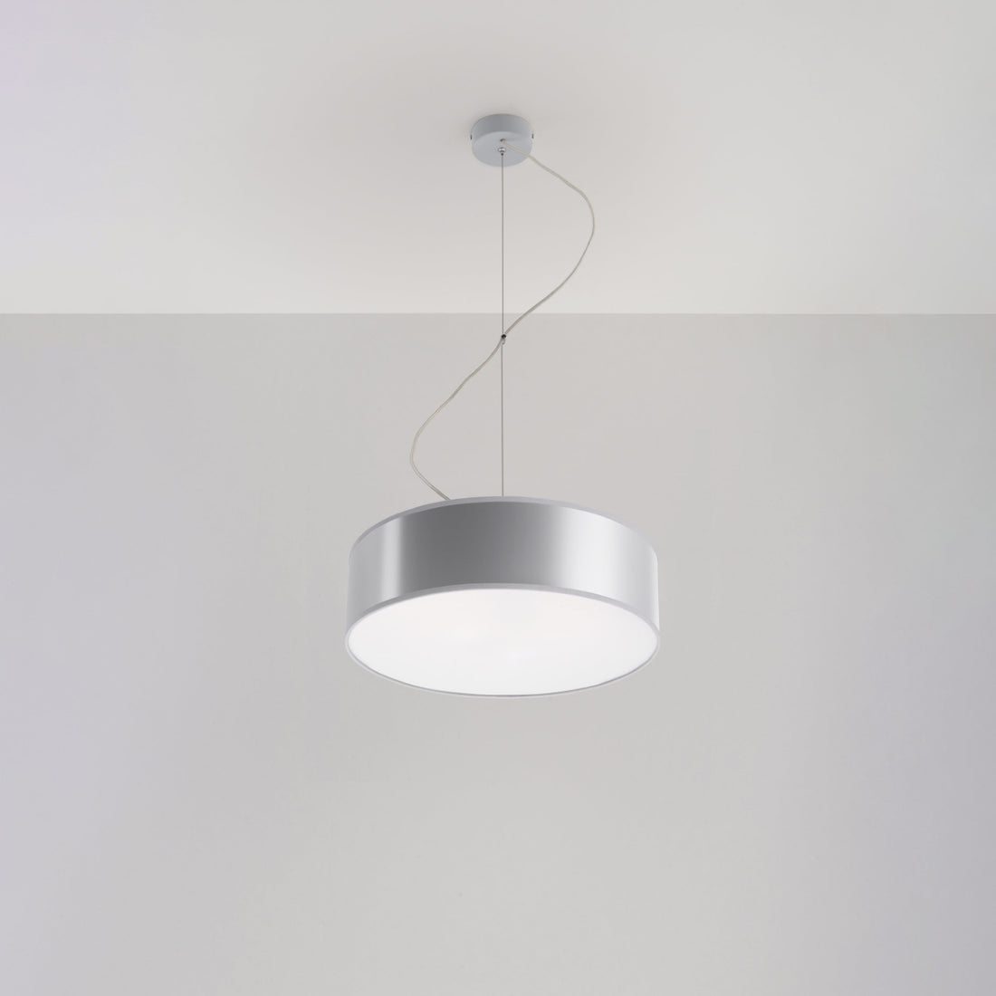 Pendant lamp ARENA 35 grey - Diamond Work Sp. z o.o.