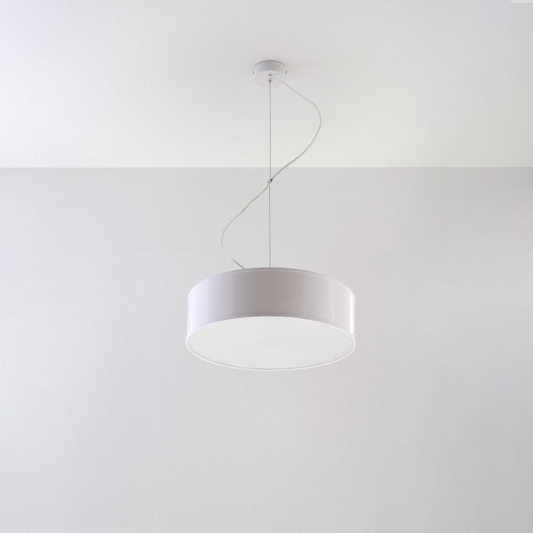 Pendant lamp ARENA 35 white - Diamond Work Sp. z o.o.