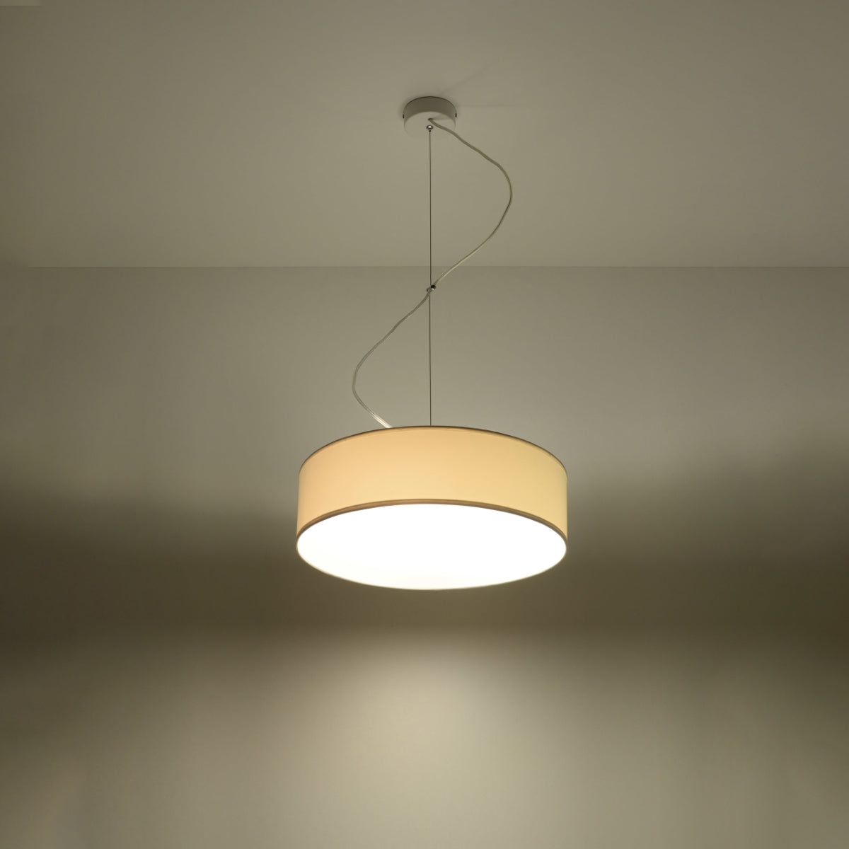Pendant lamp ARENA 35 white - Diamond Work Sp. z o.o.