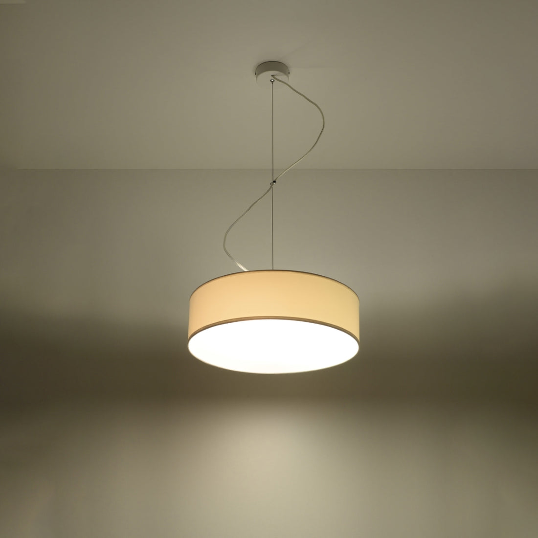 Pendant lamp ARENA 35 white - Diamond Work Sp. z o.o.