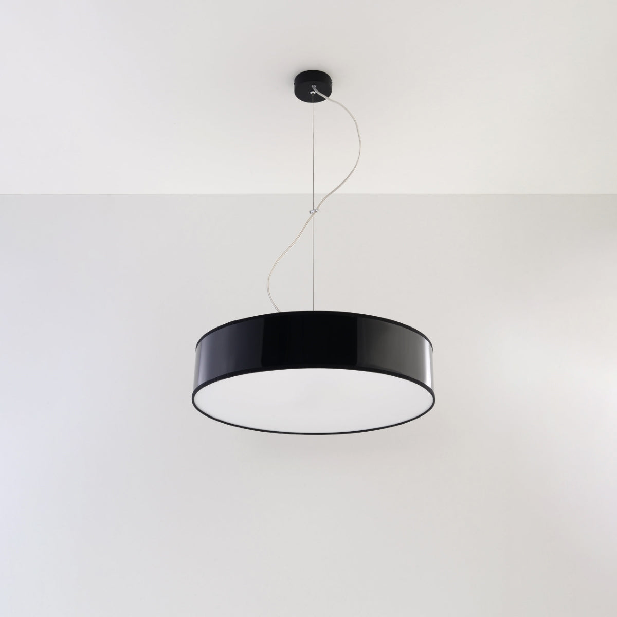 Pendant lamp ARENA 45 black - Diamond Work Sp. z o.o.